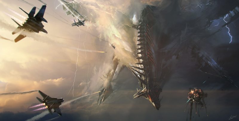 Illustration for article titled The Witcher (In The Year 2077)